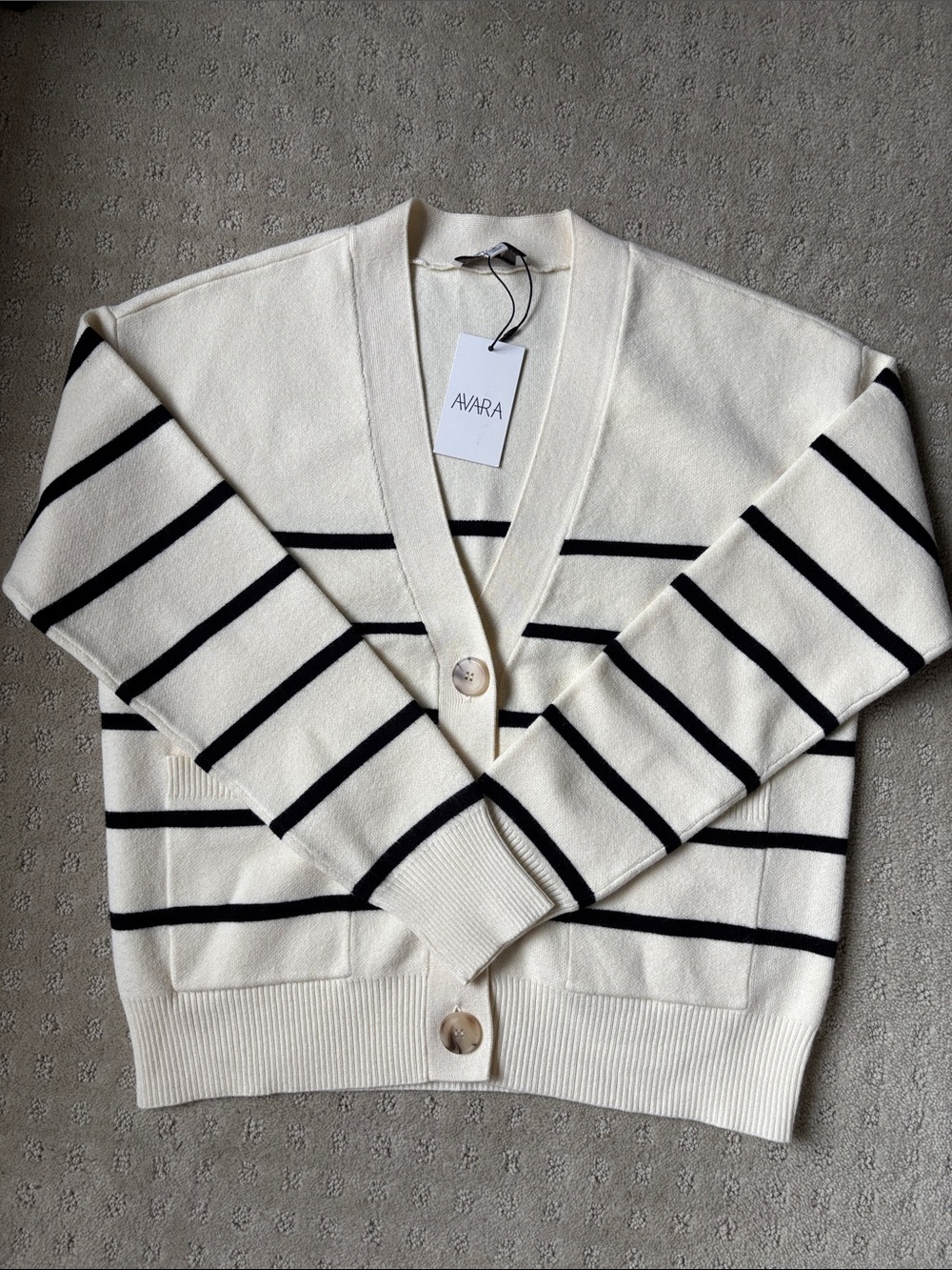 New AVARA Brooklyn Cardigan